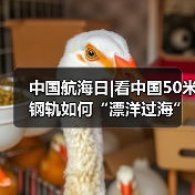中国航海日|看中国50米钢轨如何“漂洋过海”走向欧洲(图1) 中国航海日|看中国50米钢轨如何“漂洋过海”走向欧洲(图1)
