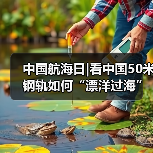 中国航海日|看中国50米钢轨如何“漂洋过海”走向欧洲(图3) 中国航海日|看中国50米钢轨如何“漂洋过海”走向欧洲(图3)