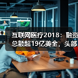 互联网医疗2018:融资总额超19亿美金,头部企业业务线多(图2) 互联网医疗2018:融资总额超19亿美金,头部企业业务线多(图2)