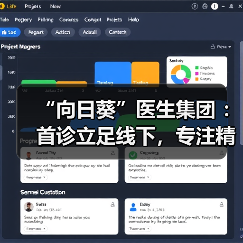 “向日葵”医生集团 ：首诊立足线下，专注精准医疗，做基层女性健康的守护者（图2）