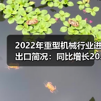 2022年重型机械行业进出口简况:同比增长20.47%(图4) 2022年重型机械行业进出口简况:同比增长20.47%(图4)