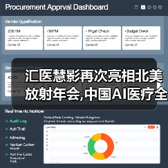 汇医慧影再次亮相北美放射年会,中国AI医疗全周期产品走向国际舞台(图2) 汇医慧影再次亮相北美放射年会,中国AI医疗全周期产品走向国际舞台(图2)
