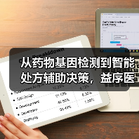 从药物基因检测到智能处方辅助决策，益序医疗完成数千万元融资（图1）