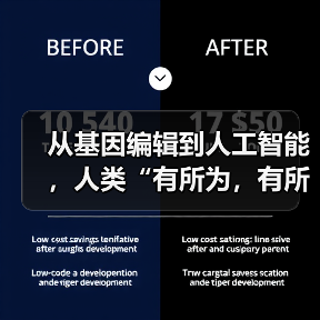 从基因编辑到人工智能,人类“有所为,有所不为”的界限到底在哪?(图1) 从基因编辑到人工智能,人类“有所为,有所不为”的界限到底在哪?(图1)