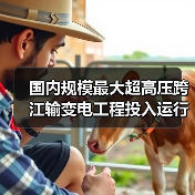 国内规模最大超高压跨江输变电工程投入运行！（图4）