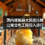 国内规模最大超高压跨江输变电工程投入运行！（图3）