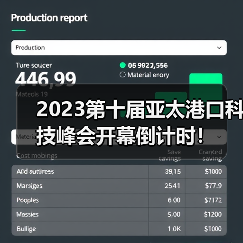 2023第十届亚太港口科技峰会开幕倒计时！（图3）