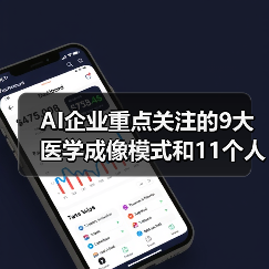 AI企业重点关注的9大医学成像模式和11个人体部位（附详细数据）（图3）