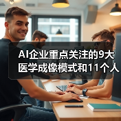 AI企业重点关注的9大医学成像模式和11个人体部位（附详细数据）（图1）