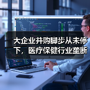 大企业并购脚步从未停下，医疗保健行业垄断局面会否进一步加剧？（图1）