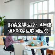 解读金蝶医疗：4年建设600家互联网医院，移动端交易超过100亿（图3）