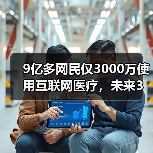 9亿多网民仅3000万使用互联网医疗，未来3年将迎来转型升级（图3）