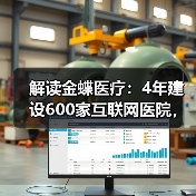 解读金蝶医疗：4年建设600家互联网医院，移动端交易超过100亿（图4）