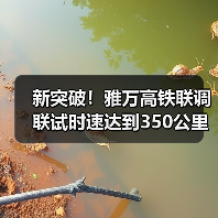 新突破！雅万高铁联调联试时速达到350公里（图1）