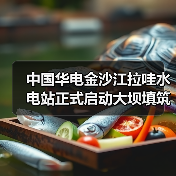中国华电金沙江拉哇水电站正式启动大坝填筑(图3) 中国华电金沙江拉哇水电站正式启动大坝填筑(图3)