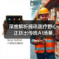 深度解析腾讯医疗野心:正跃出传统AI场景,将绘制怎样医疗版图?(图1) 深度解析腾讯医疗野心:正跃出传统AI场景,将绘制怎样医疗版图?(图1)