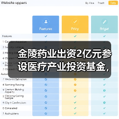 金陵药业出资2亿元参设医疗产业投资基金，投向“互联网+医疗”（图3）