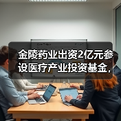 金陵药业出资2亿元参设医疗产业投资基金，投向“互联网+医疗”（图2）