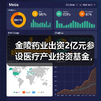 金陵药业出资2亿元参设医疗产业投资基金，投向“互联网+医疗”（图4）