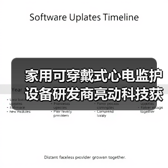家用可穿戴式心电监护设备研发商亮动科技获1000万人民币天使轮融资（图1）