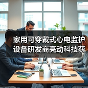 家用可穿戴式心电监护设备研发商亮动科技获1000万人民币天使轮融资（图2）