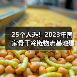25个入选!2023年国家骨干冷链物流基地建设名单公布(图3) 25个入选!2023年国家骨干冷链物流基地建设名单公布(图3)