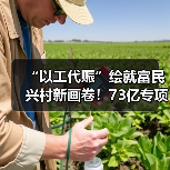 “以工代赈”绘就富民兴村新画卷!73亿专项投资已下达(图2) “以工代赈”绘就富民兴村新画卷!73亿专项投资已下达(图2)