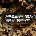 深中通道海底“钢壳沉管隧道”成功合龙!(图1) 深中通道海底“钢壳沉管隧道”成功合龙!(图1)