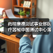 药明康德测试事业部医疗器械中国测试中心落户苏州(图2) 药明康德测试事业部医疗器械中国测试中心落户苏州(图2)