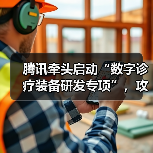 腾讯牵头启动“数字诊疗装备研发专项”，攻坚AI临床辅助决策技术（图2）