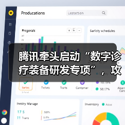 腾讯牵头启动“数字诊疗装备研发专项”，攻坚AI临床辅助决策技术（图4）