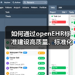 如何通过openEHR标准建设高质量、标准化医疗大数据?(图2) 如何通过openEHR标准建设高质量、标准化医疗大数据?(图2)