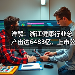 详解:浙江健康行业总产出达6483亿,上市公司超79家的四大抓手(图3) 详解:浙江健康行业总产出达6483亿,上市公司超79家的四大抓手(图3)