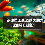铁建重工轨道系统助力汕汕高铁建设(图3) 铁建重工轨道系统助力汕汕高铁建设(图3)