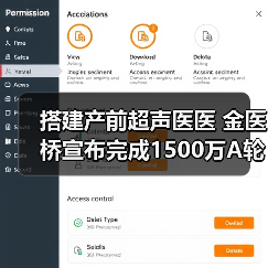 搭建产前超声医医 金医桥宣布完成1500万A轮融资(图4) 搭建产前超声医医 金医桥宣布完成1500万A轮融资(图4)