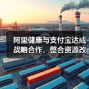 阿里健康与支付宝达成战略合作，整合资源改造线下医疗机构（图3）