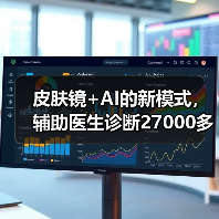 皮肤镜+AI的新模式,辅助医生诊断27000多次(图3) 皮肤镜+AI的新模式,辅助医生诊断27000多次(图3)