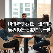 腾讯牵手罗氏，进军肿瘤界仍然还差临门一脚（图4）