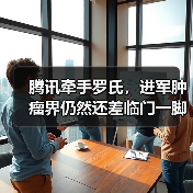 腾讯牵手罗氏，进军肿瘤界仍然还差临门一脚（图3）