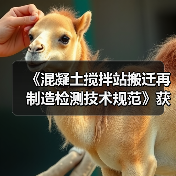 《混凝土搅拌站搬迁再制造检测技术规范》获批立项（图2）