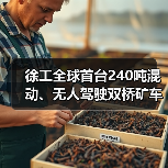 徐工全球首台240吨混动、无人驾驶双桥矿车正式下矿运行(图3) 徐工全球首台240吨混动、无人驾驶双桥矿车正式下矿运行(图3)