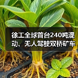 徐工全球首台240吨混动、无人驾驶双桥矿车正式下矿运行(图2) 徐工全球首台240吨混动、无人驾驶双桥矿车正式下矿运行(图2)