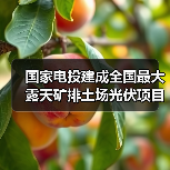 国家电投建成全国最大露天矿排土场光伏项目(图4) 国家电投建成全国最大露天矿排土场光伏项目(图4)