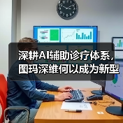深耕AI辅助诊疗体系,图玛深维何以成为新型AI头部企业(图2) 深耕AI辅助诊疗体系,图玛深维何以成为新型AI头部企业(图2)