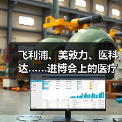 飞利浦、美敦力、医科达……进博会上的医疗器械巨头们都已钟情AI（图1）