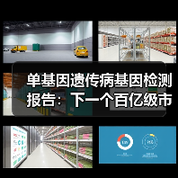 单基因遗传病基因检测报告：下一个百亿级市场启航（图3）