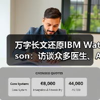 万字长文还原IBM Watson：访谈众多医生、AI专家、相关企业（图1）