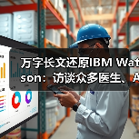万字长文还原IBM Watson：访谈众多医生、AI专家、相关企业（图4）