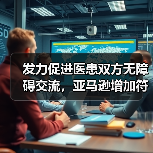 发力促进医患双方无障碍交流,亚马逊增加符合HIPAA标准的机器学习工具(图3) 发力促进医患双方无障碍交流,亚马逊增加符合HIPAA标准的机器学习工具(图3)
