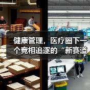 健康管理,医疗圈下一个竞相追逐的“新赛道”(图2) 健康管理,医疗圈下一个竞相追逐的“新赛道”(图2)